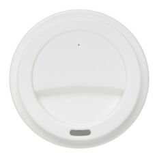 Reusable Coffee cup with screw lid 350ml, white