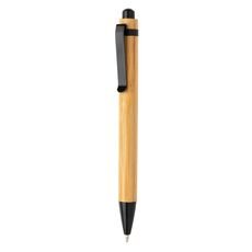 Bamboo pen, black