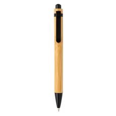 Bamboo pen, black