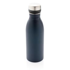 Deluxe stainless steel water bottle, navy