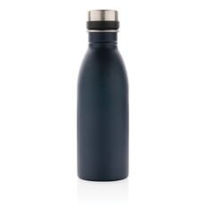 Deluxe stainless steel water bottle, navy