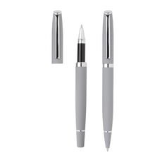 Deluxe pen set, grey
