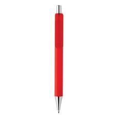 X8 smooth touch pen, red