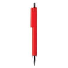 X8 smooth touch pen, red