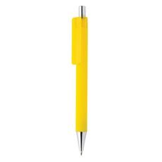 X8 smooth touch pen, yellow