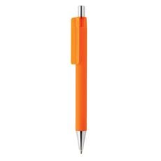 X8 smooth touch pen, orange