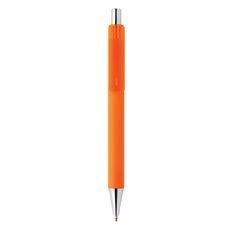 X8 smooth touch pen, orange