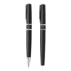 Swiss Peak deluxe pen set, black