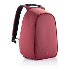 Bobby Hero Regular, Anti-theft backpack, cherry red