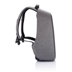 Bobby Hero Small, Anti-theft backpack, grey