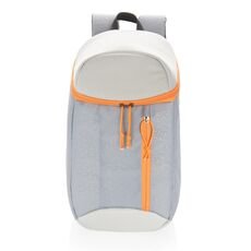 Hiking cooler backpack 10L, grey