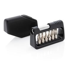 Pocket bit set 13 pcs, black