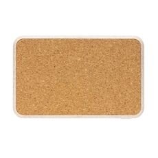 Cork and Wheat 5.000 mAh pocket powerbank, brown