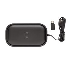 Wireless charging 5.000 mAh powerbank base, black