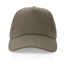 Impact 5panel 280gr Recycled cotton cap with AWARE™ tracer,