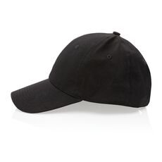 Impact 6 panel 190gr Recycled cotton cap with AWARE™ tracer,