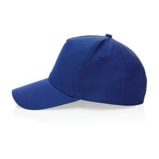 Impact 5 panel 190gr Recycled cotton cap with AWARE™ tracer,