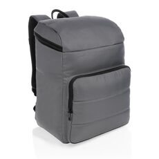 Impact AWARE™ RPET cooler backpack, black, anthracite