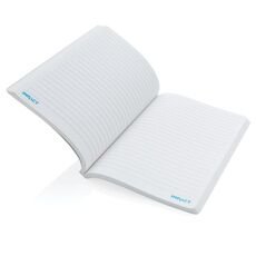 Impact softcover stone paper notebook A5, black