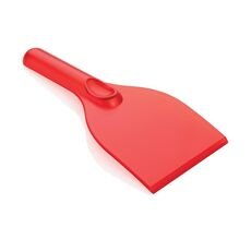 Ice scraper, red