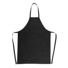 Impact AWARE™ Recycled cotton apron 180gr, black
