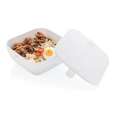 PP lunchbox square, white