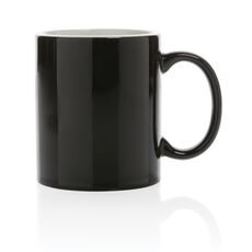 Ceramic classic mug, black