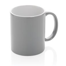 Ceramic classic mug, grey