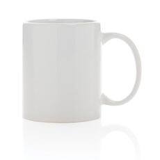 Ceramic classic mug, white