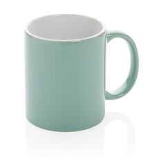 Ceramic classic mug, green
