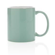 Ceramic classic mug, green
