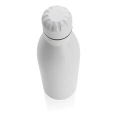 Solid color vacuum stainless steel bottle 750ml, white