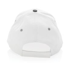 Impact AWARE™ Brushed rcotton 6 panel contrast cap 280gr, wh