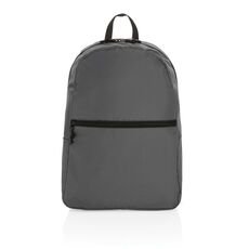 Impact AWARE™ RPET lightweight backpack, anthracite