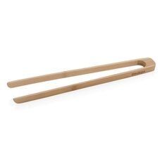 Ukiyo bamboo serving tongs, brown
