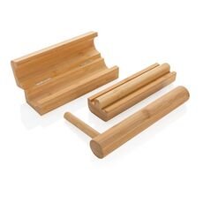 Ukiyo bamboo sushi making set, brown