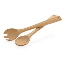 Ukiyo bamboo salad cutlery 2 pcs set