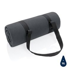 Impact AWARE™ RPET picnic blanket, anthracite