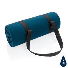 Impact AWARE™ RPET picnic blanket, navy