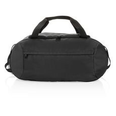 Impact AWARE™ RPET modern sports duffle, black