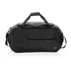 Swiss Peak AWARE™ RPET sports duffle, black