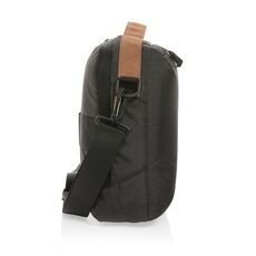 Impact AWARE™ 300D two tone deluxe 15.6&quot; laptop bag, black