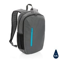 Impact AWARE™ 300D RPET casual backpack, grey