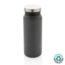RCS Recycled stainless steel vacuum bottle 600ML, anthracite