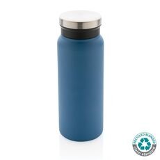 RCS Recycled stainless steel vacuum bottle 600ML, blue