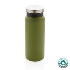 RCS Recycled stainless steel vacuum bottle 600ML, green