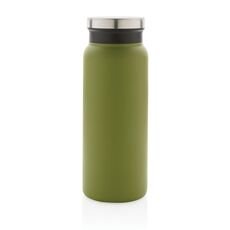 RCS Recycled stainless steel vacuum bottle 600ML, green