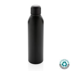 RCS Recycled stainless steel vacuum bottle, black