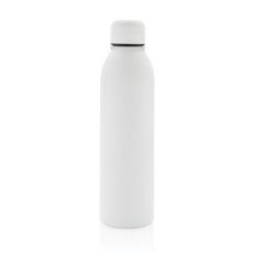 RCS Recycled stainless steel vacuum bottle, white