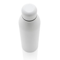 RCS Recycled stainless steel vacuum bottle, white